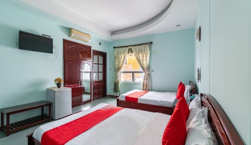 Habitación cuádruple superior