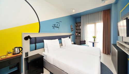 Habitación estándar con 2 camas individuales