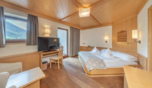 Habitación estándar doble, balcón