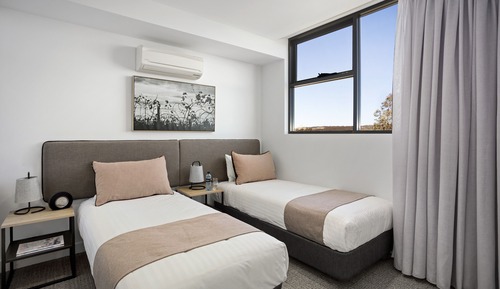 Apartamento, 2 habitaciones, 2 baños