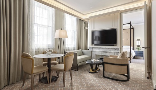 Suite, 1 cama de matrimonio grande (Sherlock Suite)