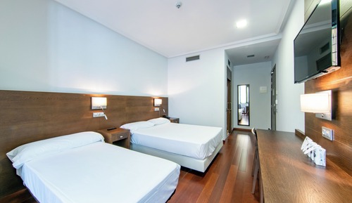 Habitación triple
