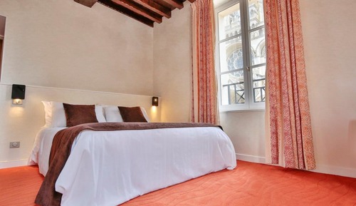 Habitación Deluxe doble, 1 cama de matrimonio grande