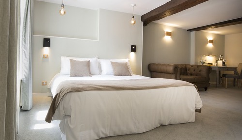 Habitación Deluxe doble, 1 cama de matrimonio grande