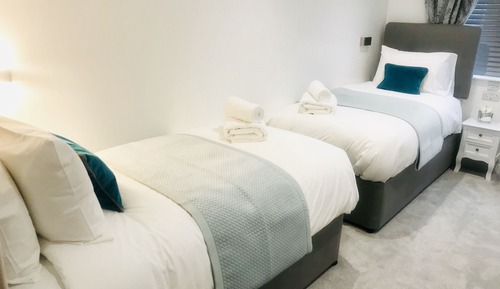 Suite estudio de lujo, varias camas (201)
