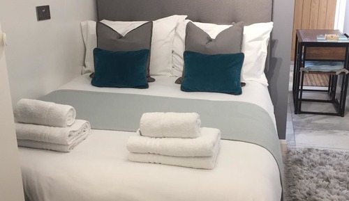 Suite estudio estándar, 1 cama doble (101)