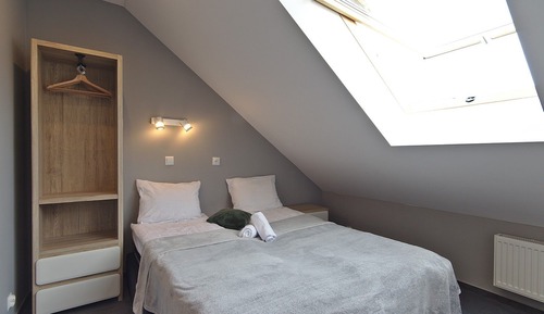 Apartamento Deluxe, 2 habitaciones, balcón (Attic)