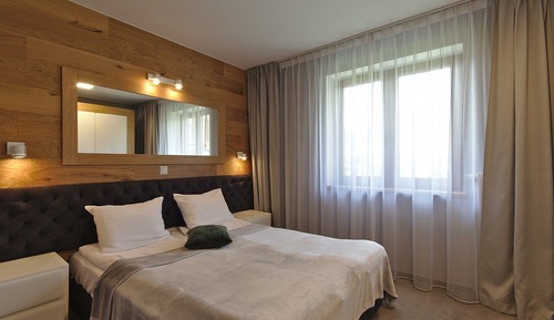 Apartamento Confort, chimenea