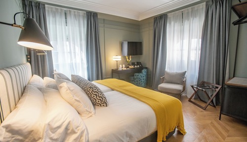 Habitación con 1 cama doble o 2 individuales