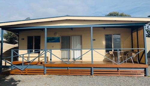 Cabaña, 2 habitaciones
