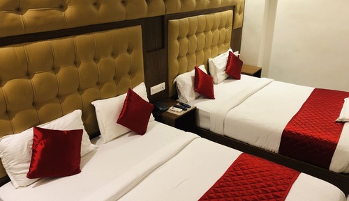Habitación cuádruple Deluxe