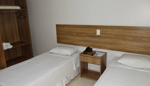 Habitación Deluxe con 1 cama doble o 2 individuales