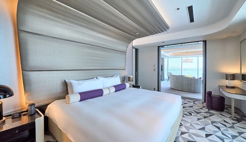 Suite de lujo, 1 cama de matrimonio grande, no fumadores (The Kahala)