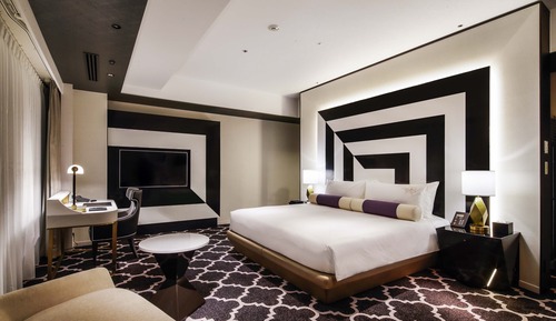 Habitación Grand doble, 1 cama de matrimonio grande, no fumadores
