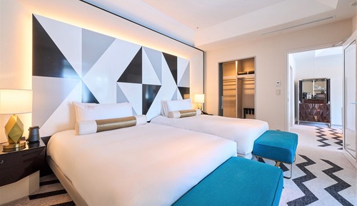 Suite Premium, no fumadores (Twin)