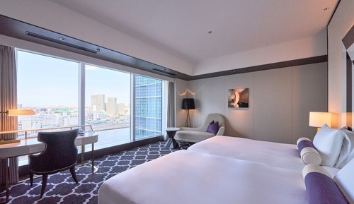 Habitación triple Grand, no fumadores (The Kahala, High Floor,3 occupancy)