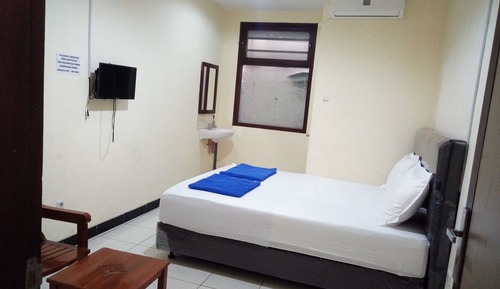 Habitación económica doble
