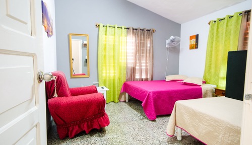 Habitación clásica