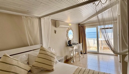 Habitación romántica doble