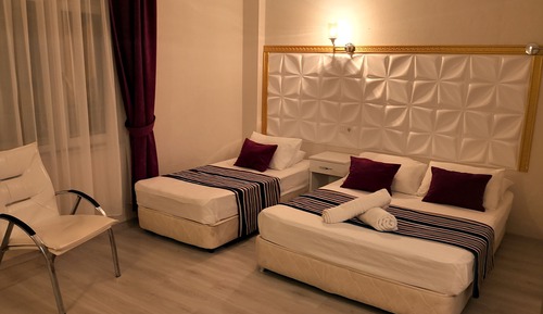 Habitación cuádruple estándar