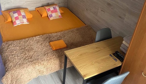 Habitación cuádruple Elite, vistas al patio