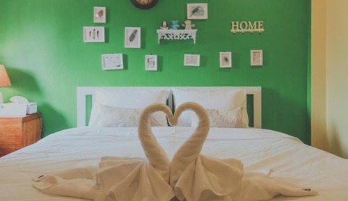 Standard Double Room with Shared Bathroom