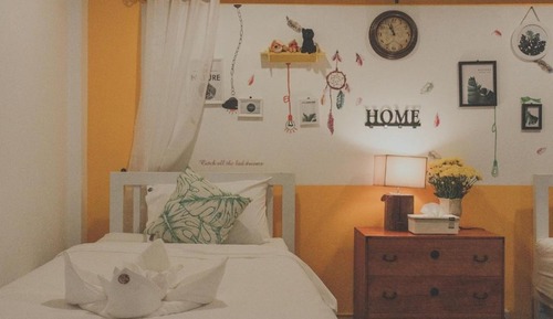 Standard Twin Room with Shared Bathroom