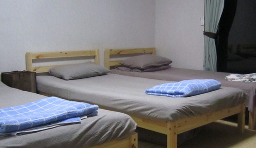 Habitación triple estándar, no fumadores