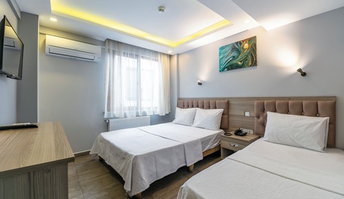 Habitación triple estándar