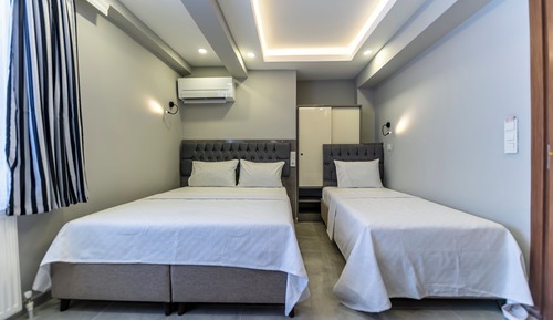 Habitación triple básica