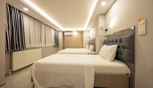 Habitación triple clásica