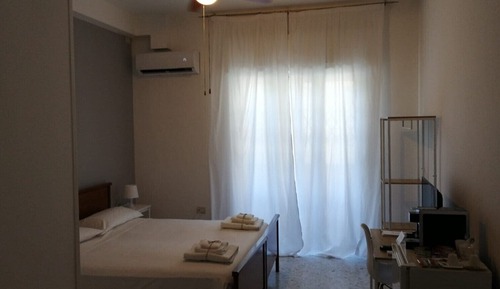 Habitación doble, baño privado