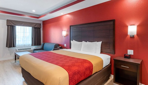 Habitación, 1 cama de matrimonio grande, accesible para personas con discapacidad, no fumadores