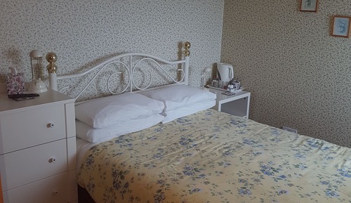 Habitación con 1 cama doble o 2 individuales