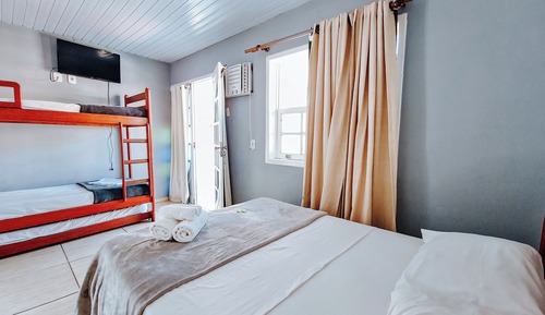 Habitación triple familiar