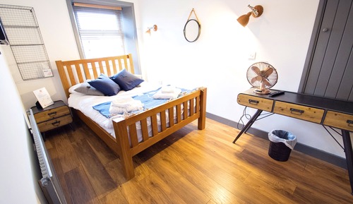 Apartamento, 1 cama doble con sofá cama