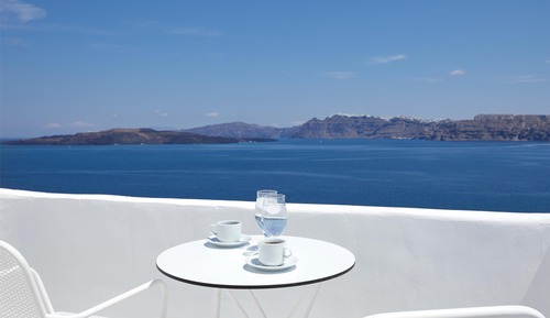 Superior Double with Caldera View