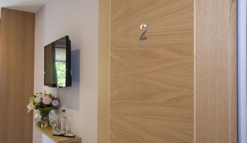Habitación Deluxe doble, 1 cama de matrimonio grande