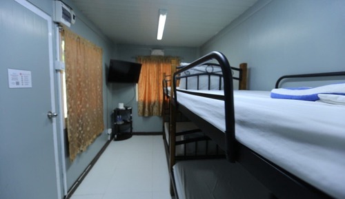 Habitación cuádruple estándar (Ocean Deck)