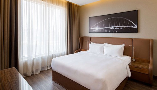 Suite, 1 habitación (Canal View Lounge Access)