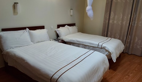 Habitación Deluxe con 2 camas individuales