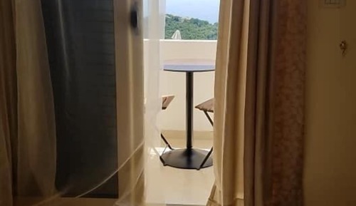 Habitación familiar, vistas al mar