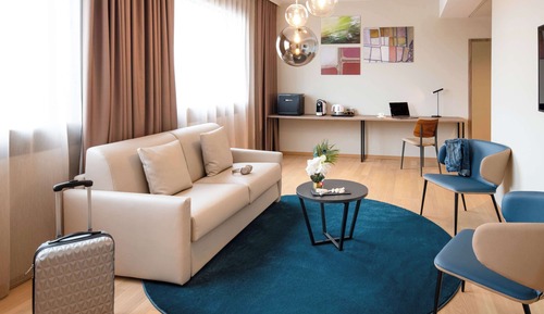 Superior Suite, 1 Double Bed and 1 Double Sofa Bed