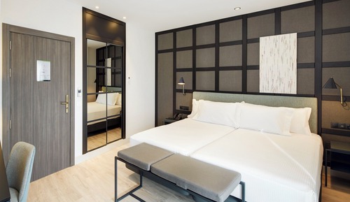Habitación clásica con 2 camas individuales