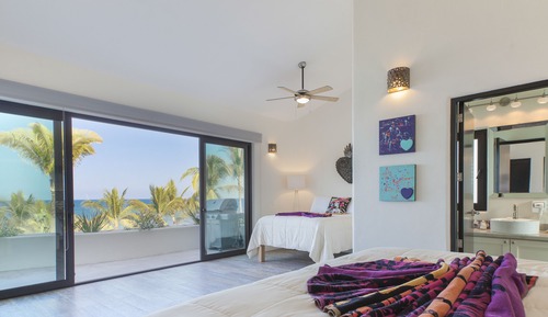 Ático, 2 habitaciones, vistas al mar