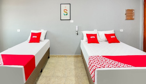 Habitación triple, varias camas (1 Double bed + 1 Single bed)