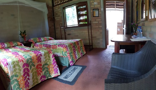 Habitación estándar con 1 cama doble o 2 individuales