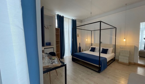 Habitación Deluxe doble, balcón