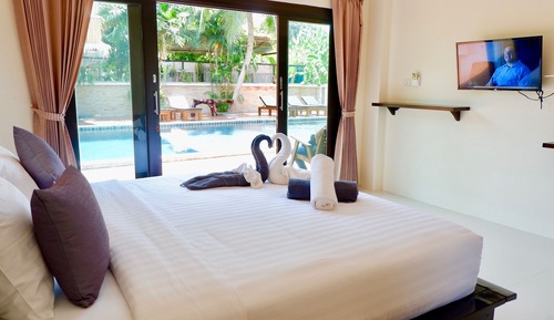 Habitación estándar doble, 1 cama de matrimonio grande