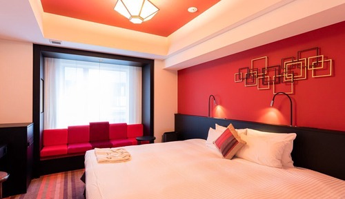 Habitación doble superior, no fumadores (King room)